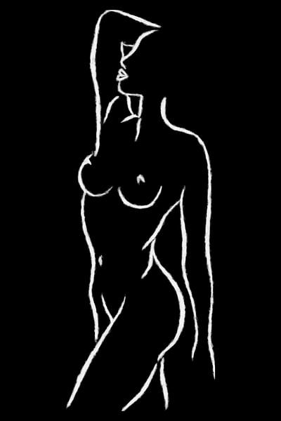 Portrait Minimal by Marja van den Hurk