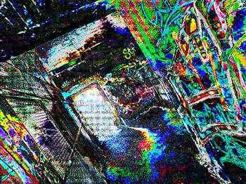 Neon Art Grafitti