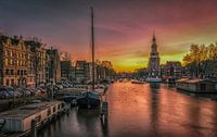 Zonsondergang Oudeschans par Mario Calma Aperçu