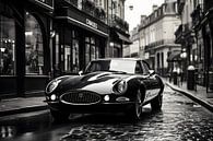 Jaguar E Type in Paris #2 by Skyfall thumbnail