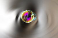 Bulle dans l'air