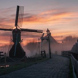 The Windmills Zahnes Schans by Patrick Noack