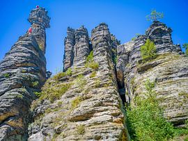 Sächsische Schweiz - Klettergebiet Bielatal von t.ART