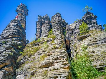 Saksisch Zwitserland - Bielatal klimgebied