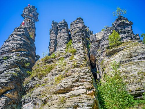 Saksisch Zwitserland - Bielatal klimgebied