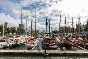 De Veerhaven in het klassieke Scheepvaartkwartier in Rotterdam van MS Fotografie | Marc van der Stelt