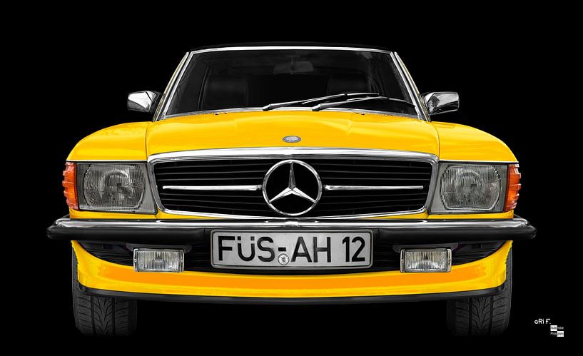 Mercedes-Benz 107 series by aRi F. Huber