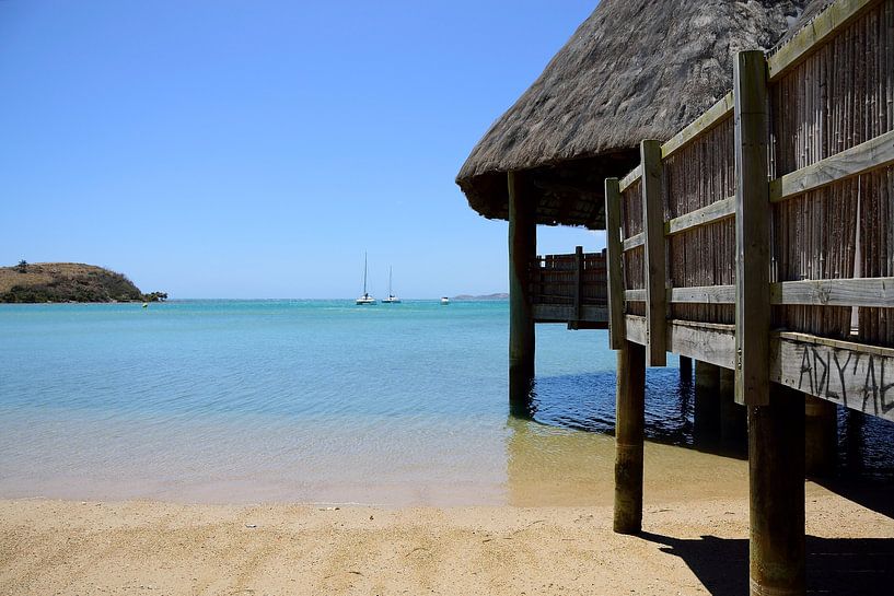 View from the restaurant by Frank's Awesome Travels