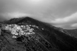 Olympos, Karpathos, Griechenland von Peter Baak