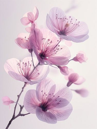 bloemen design versiering