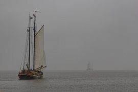 ijsselmeer by ton vogels