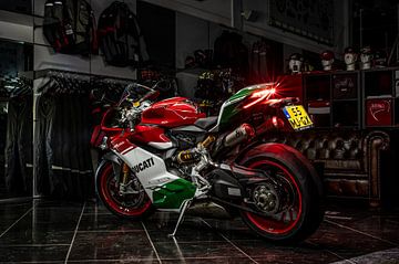 Ducati 1299 Panigale R Final Edition by Bas Fransen