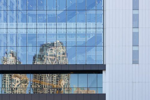 Reflectie in architectuur.