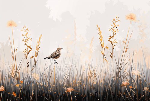 The Dance of Wings and Branches