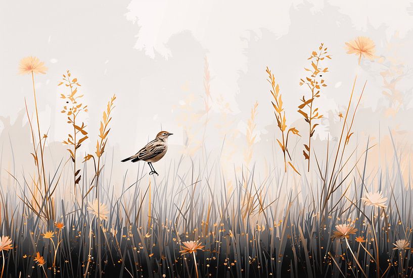 The Dance of Wings and Branches by Karina Brouwer