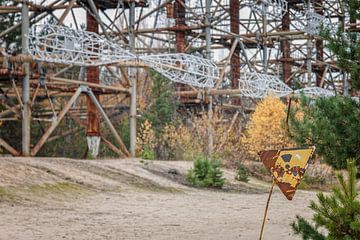 Lost Place - Duga - Tsjernobyl van Gentleman of Decay