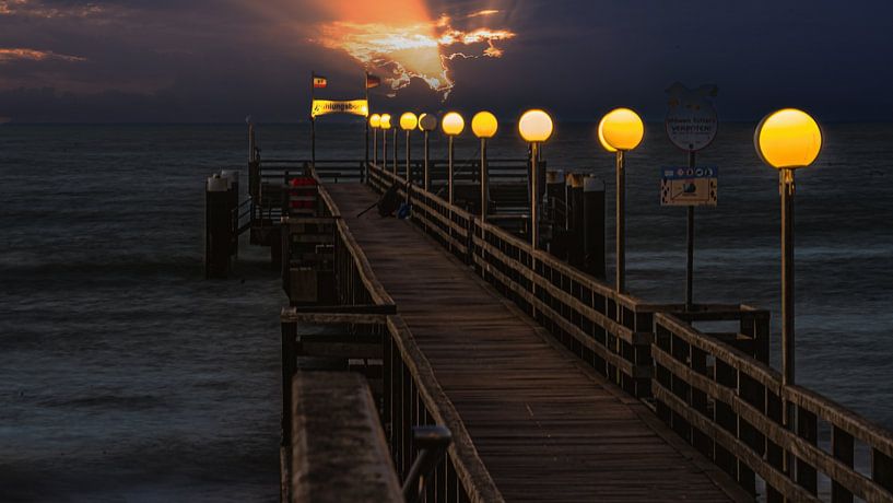 Seebrücke Ostsee Kühlungsborn 6 von Johnny Flash