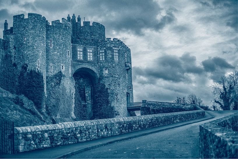 Dover Castle von Alice Berkien-van Mil