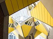 Cube maisons à Rotterdam.  par Ron Poot Aperçu