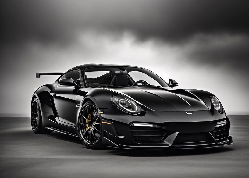 Sportcar par Moritz Uebe