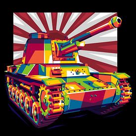 Type 3 Chi Nu Tank in WPAP van Lintang Wicaksono