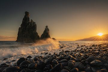 Ribeira Da Janela Madeira - 1 van Arjan Bijleveld