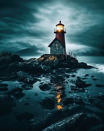 Mystic lighthouse