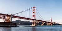 Golden Gate Bridge von Dorien Mast Miniaturansicht