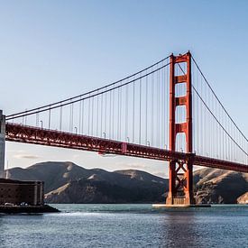 Golden Gate Bridge van Dorien Mast