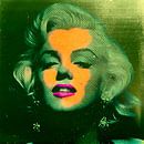 Marilyn Monroe Algae Green 32 Colours Spel van Felix von Altersheim thumbnail