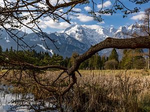 Alpspitzblick von Christina Bauer Photos