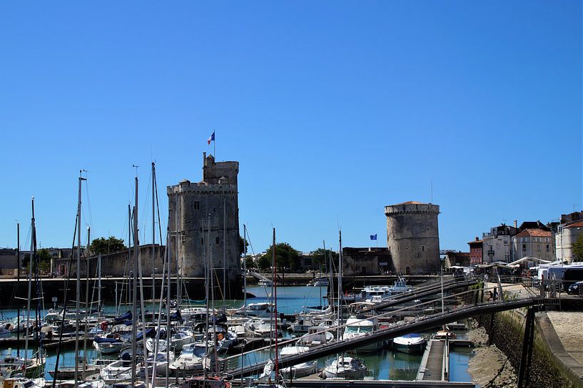 Hafen von La Rochelle - Hafen von Maurits Bredius