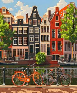 Buntes Amsterdam