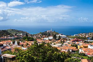 Blick auf Funchal auf der Insel Madeira, Portugal