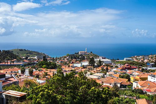 View of Funchal on the island of Madeira, Portugal