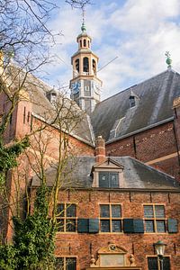 Die neue Kirche in der Stadt Groningen