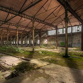 Oude machinefabriek