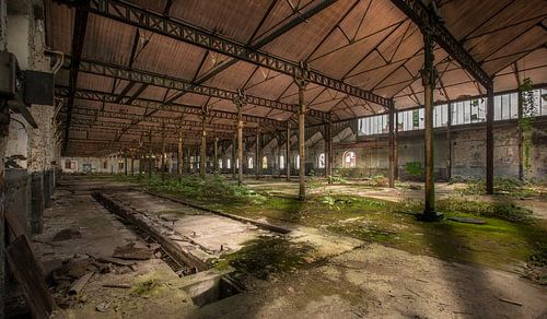 Old machine factory by Olivier Photography