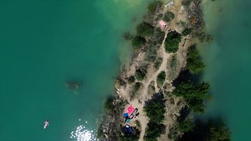 Stausee bei Pamplona von Marco van Loon