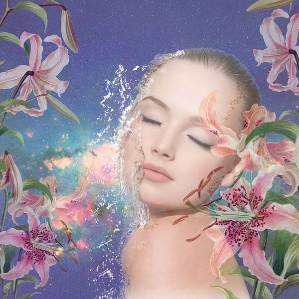 Nymphe d'eau par Moonheart Artworks