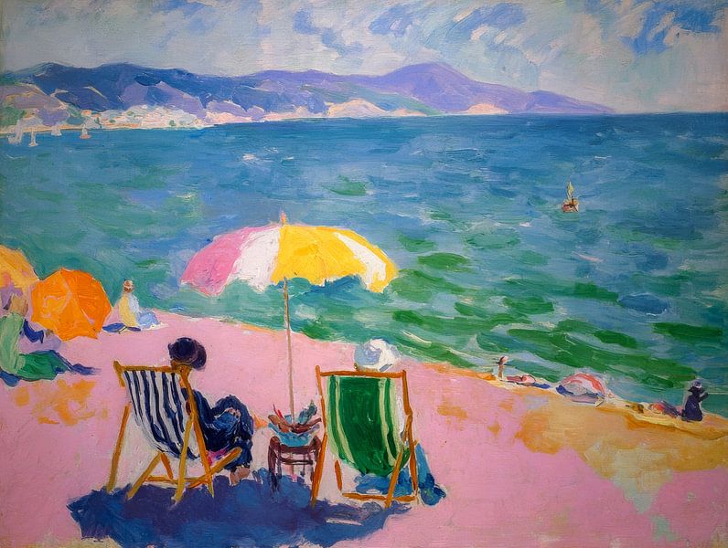 Summer on the Mediterranean by But First Framing