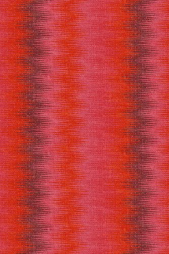 Nostalgie. 70s retro textiel in roze, oranje, rood en paars