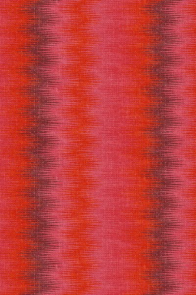 Nostalgie. 70s retro textiel in roze, oranje, rood en paars van Dina Dankers