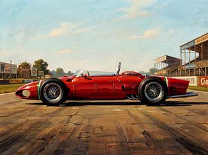 Ferrari 156 Sharknose Vintage-Rennkunst