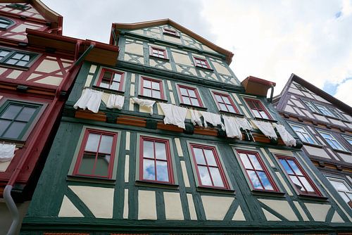 maison historique à colombages à Schmalkalden