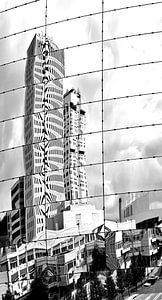 Dépôt de Rotterdam 2 noir et blanc
