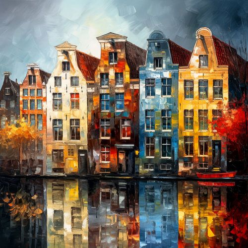 Amsterdam Schilderij