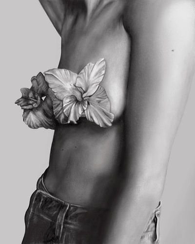 Prachtige bloemen Tiddis van ArtFlow by Katharina Holmburger