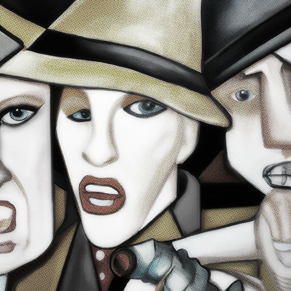 Astonishment 6 by Charles Mulder