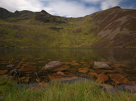 Bleaberry Tarn – Lake District (England) by Marcel Kerdijk